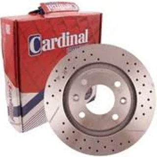 دیسک جلو سمند زانتیا سوراخدار (کاردینال)