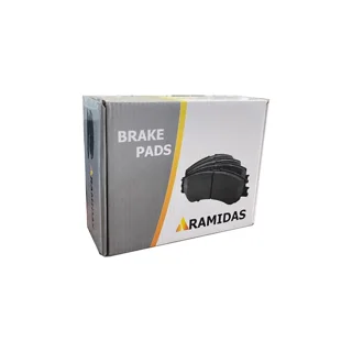 لنت ترمز جلو آرامیداس کد A0200789 مناسب برای 206 تیپ 2 و 3